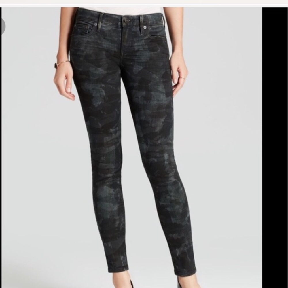 Casey Super Skinny Tiger Camo